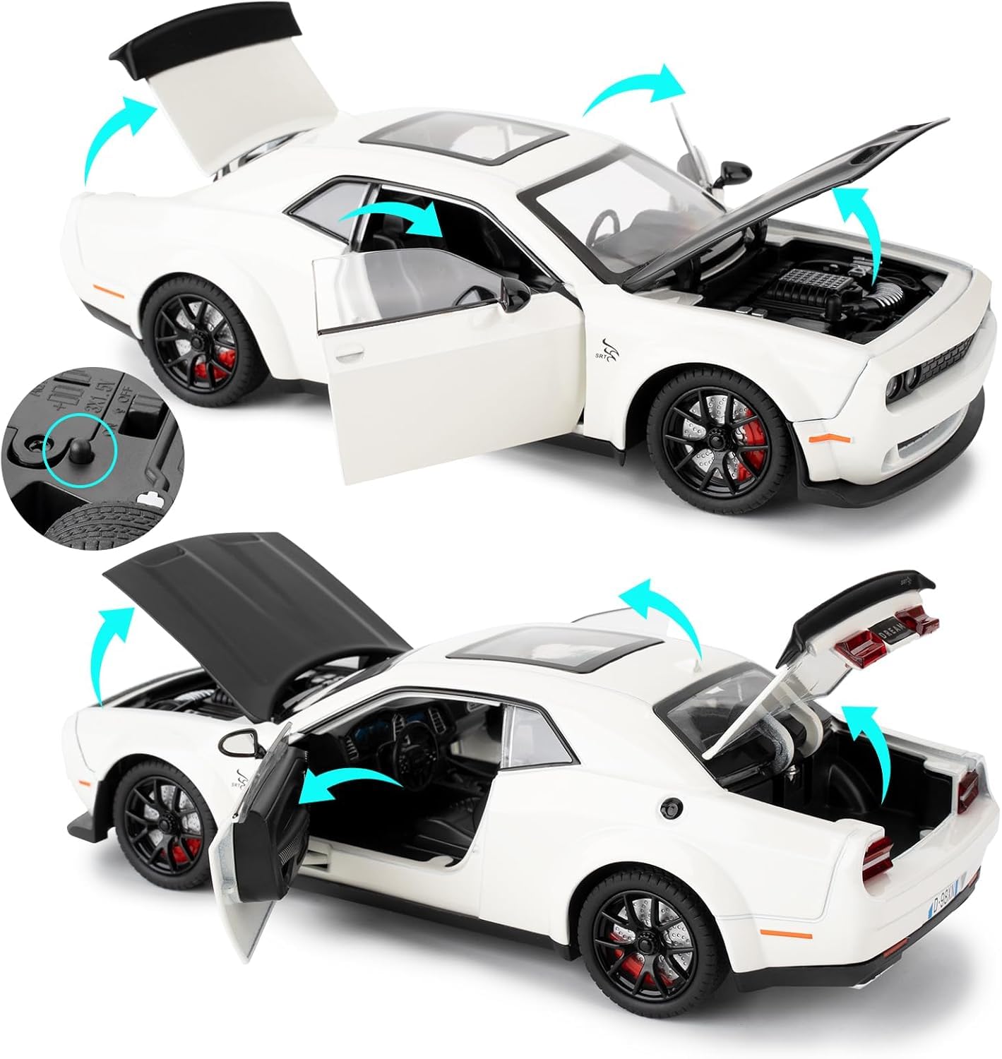 Exclusive Alloy Metal Pull Back Die-cast Car Model